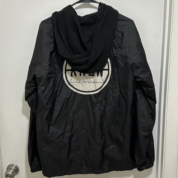 Krew Hooded Jacket size M - Picture 3 of 5